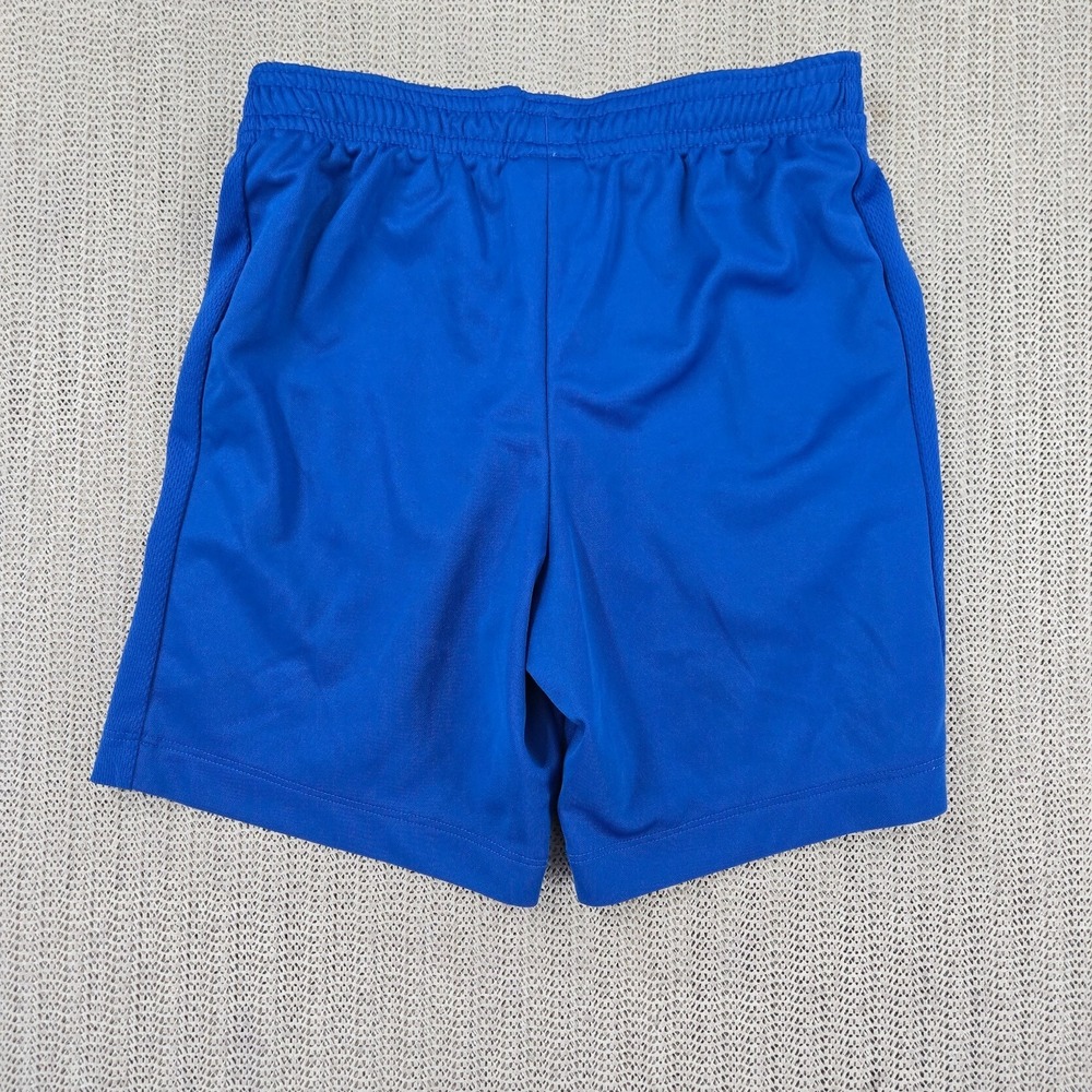 Nike Trophy 23 Big Kids Dri-FIT Training Shorts Youth Small Blue Basketball - Picture 9 of 10